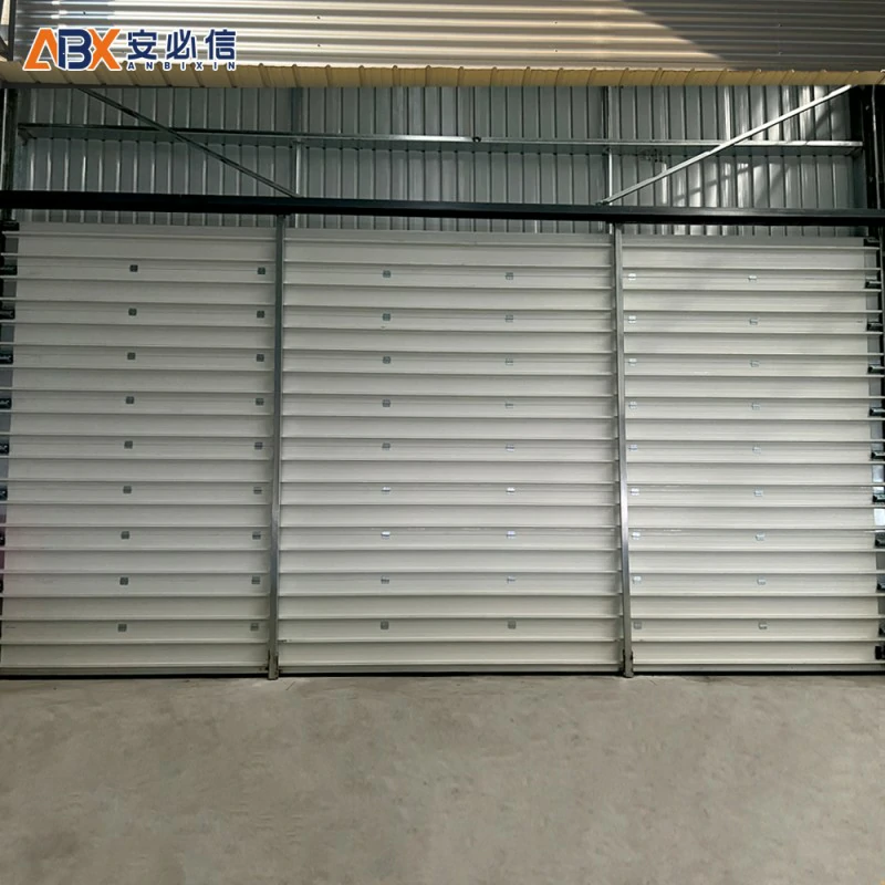 海北藏族自治州分节式提升门