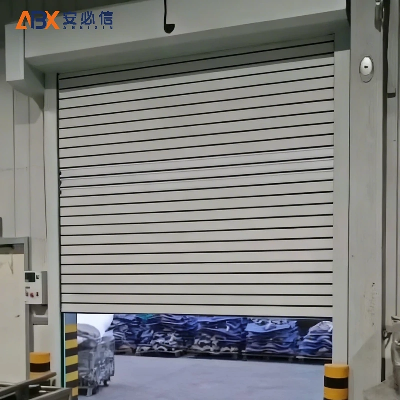 海北藏族自治州铝制高速门